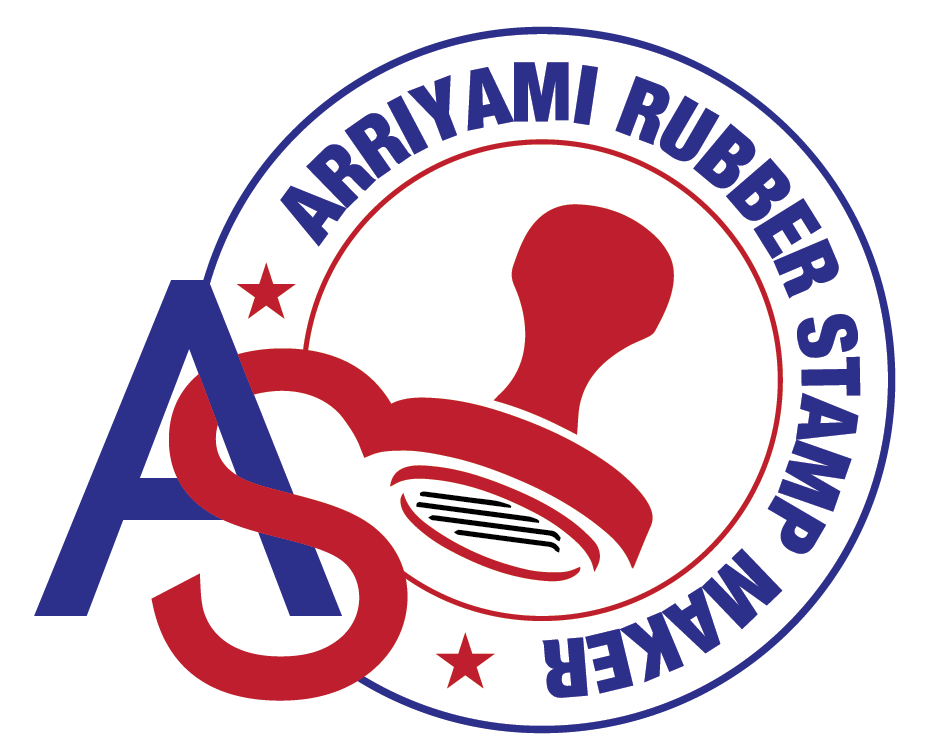 Arriyami Rubber Stamp Maker Logo